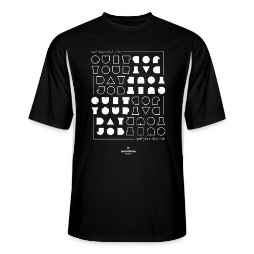 Quit upside white - Men’s Cooling Performance Color Blocked Jersey