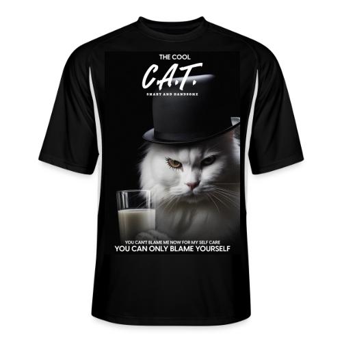 The Cool Cat - Men’s Cooling Performance Color Blocked Jersey