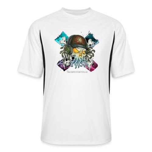 cthulhic Freakhead - Men’s Cooling Performance Color Blocked Jersey