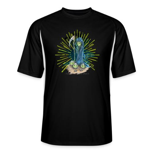 Death doesn‘t choose - Men’s Cooling Performance Color Blocked Jersey