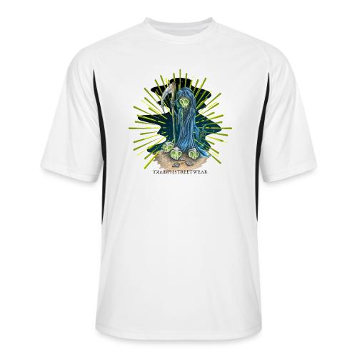 Death doesn‘t choose - Men’s Cooling Performance Color Blocked Jersey