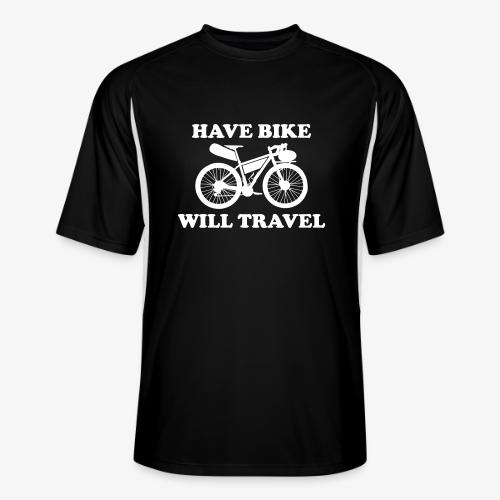 have bike will travel - Men’s Cooling Performance Color Blocked Jersey