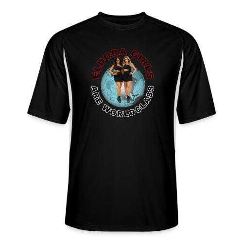 Eldora Girls Are Worldclass - Men’s Cooling Performance Color Blocked Jersey