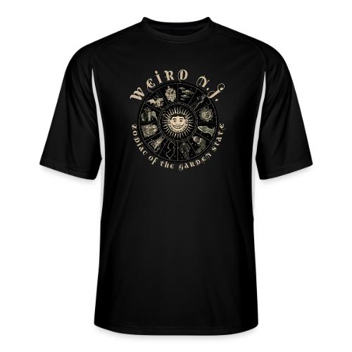 Weird NJ – Zodiac of the Garden State - Men’s Cooling Performance Color Blocked Jersey