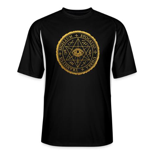 Sigillum Obscura Aurum - Men’s Cooling Performance Color Blocked Jersey