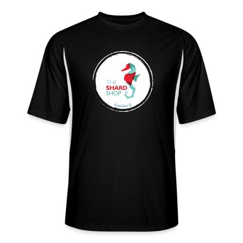 Grayton Beach Circle - Men’s Cooling Performance Color Blocked Jersey