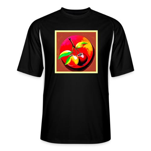 Vibrant Cherry Duo - Men’s Cooling Performance Color Blocked Jersey