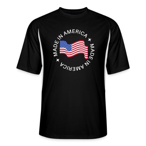 Made in America - Men’s Cooling Performance Color Blocked Jersey