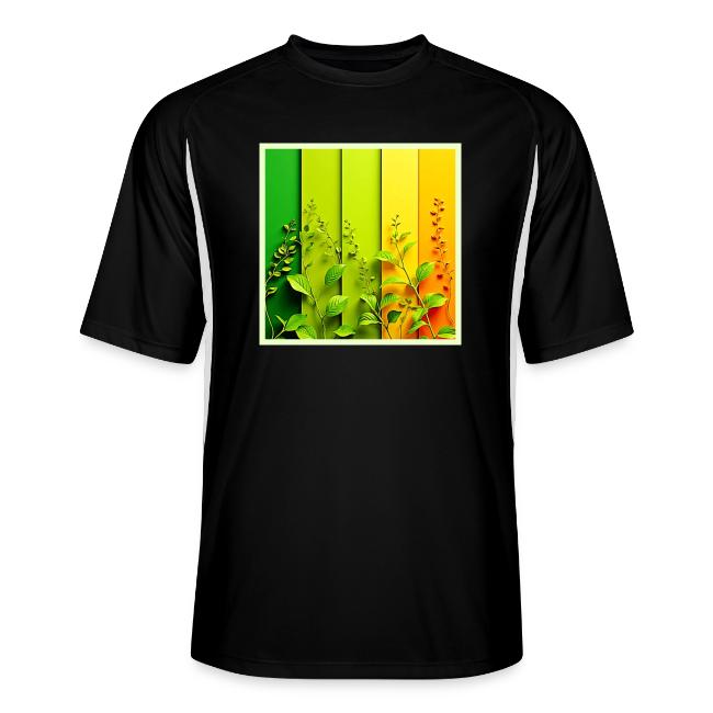 Modern Color Block Nature