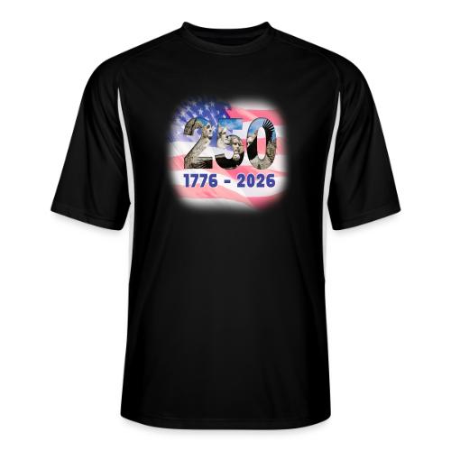 1776 - 2026 | 250 Years USA - Men’s Cooling Performance Color Blocked Jersey