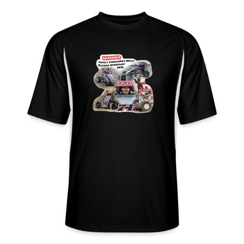 Luke Hall - Eldora Speedway FFN#1 Design 1 - Men’s Cooling Performance Color Blocked Jersey