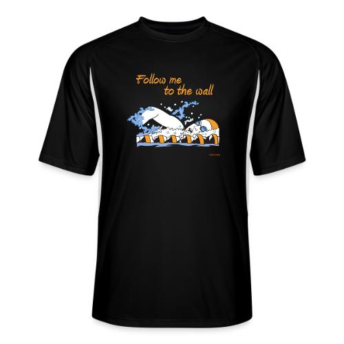 Follow me to the wall - Men’s Cooling Performance Color Blocked Jersey