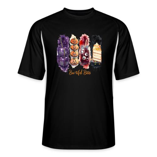 Spooky Cute Halloween Treats Art - Men’s Cooling Performance Color Blocked Jersey