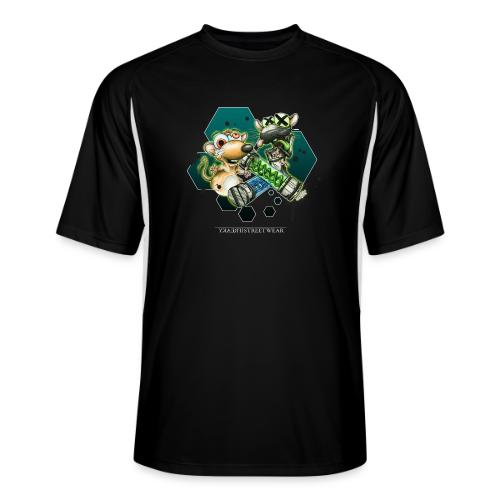 rats in love - Men’s Cooling Performance Color Blocked Jersey