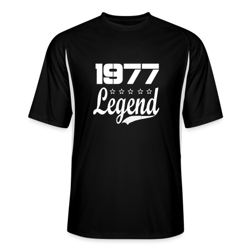 77 Legend - Men’s Cooling Performance Color Blocked Jersey