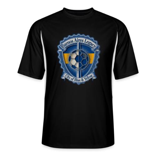 Buenos Aires Legacy T Shirt, Soccer City Pride Gif - Men’s Cooling Performance Color Blocked Jersey