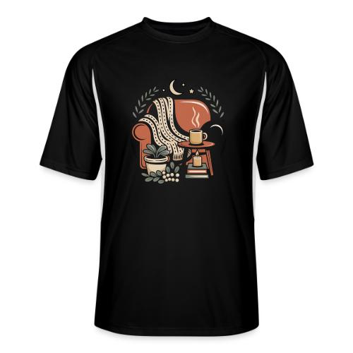 Moonlit Cozy Night Recliner - Men’s Cooling Performance Color Blocked Jersey