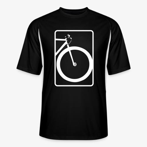 Front Wheel Forward - Men’s Cooling Performance Color Blocked Jersey