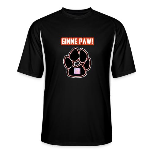 Jack-Jack’s Paw (Proceeds go to ASPCA!) - Men’s Cooling Performance Color Blocked Jersey