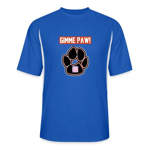 Jack-Jack’s Paw (Proceeds go to ASPCA!) - Men’s Cooling Performance Color Blocked Jersey