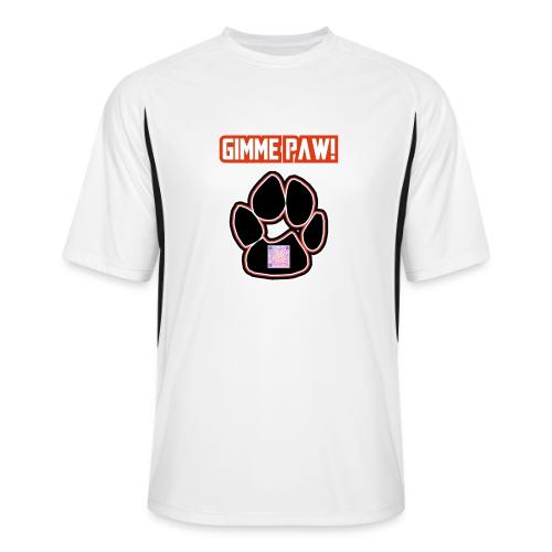 Jack-Jack’s Paw (Proceeds go to ASPCA!) - Men’s Cooling Performance Color Blocked Jersey