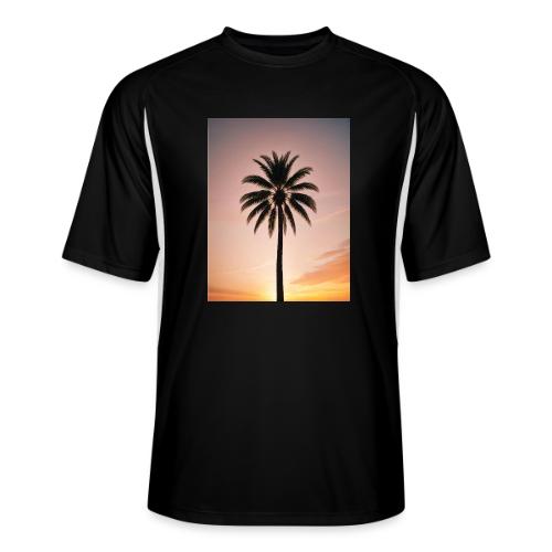 palm peace - Men’s Cooling Performance Color Blocked Jersey