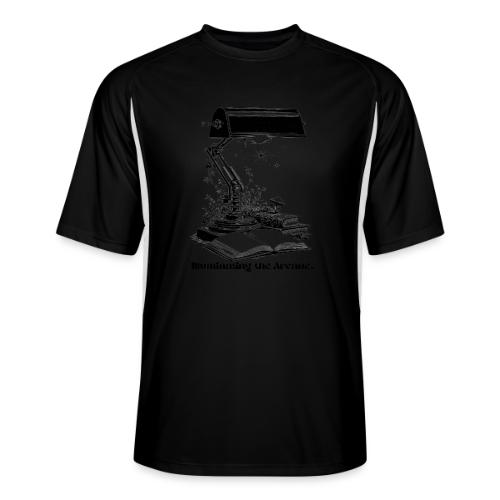 Dark Academia T-Shirt, Mug, & Poster - Men’s Cooling Performance Color Blocked Jersey