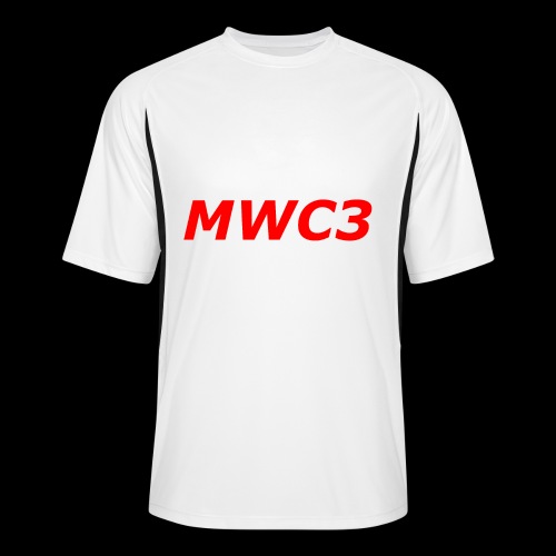 MWC3 T-SHIRT - Men’s Cooling Performance Color Blocked Jersey