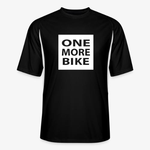 One More Bike - Men’s Cooling Performance Color Blocked Jersey