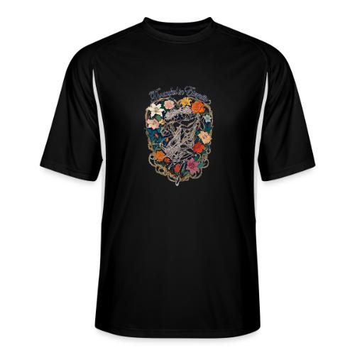 Threaded in Eternity T-Shirt - Men’s Cooling Performance Color Blocked Jersey