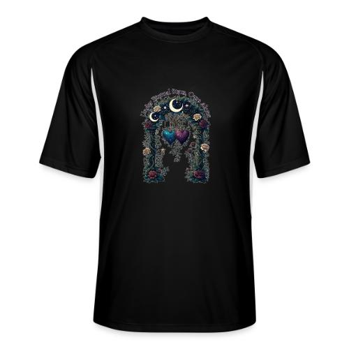 Under Eternal Stars Ours Alone Arbor Gifts T-Shirt - Men’s Cooling Performance Color Blocked Jersey