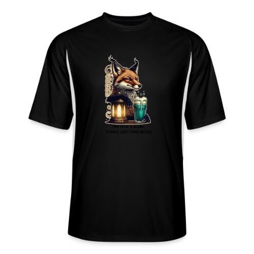 Sly Fox One More Round Tee - Men’s Cooling Performance Color Blocked Jersey