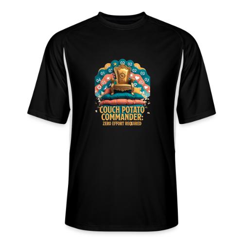 Dad Tax Collector T Shirt - Men’s Cooling Performance Color Blocked Jersey