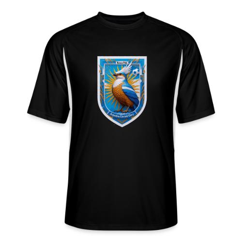 Argentina Hornero Pride T Shirt, Football Gift - Men’s Cooling Performance Color Blocked Jersey