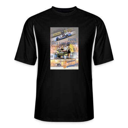 Jonathan Davenport DLM Eldora Speedway 2025 - Men’s Cooling Performance Color Blocked Jersey