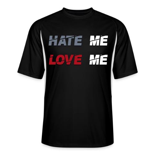 Hate Me Love Me [Album Merch] - Men’s Cooling Performance Color Blocked Jersey