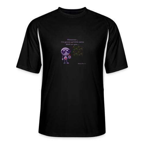 Smoon City_Sprinkle some BGM on you - Men’s Cooling Performance Color Blocked Jersey