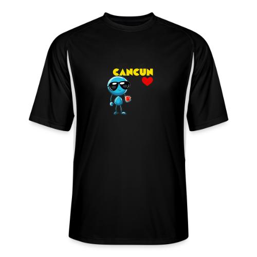Smoon City_Cancun - Men’s Cooling Performance Color Blocked Jersey