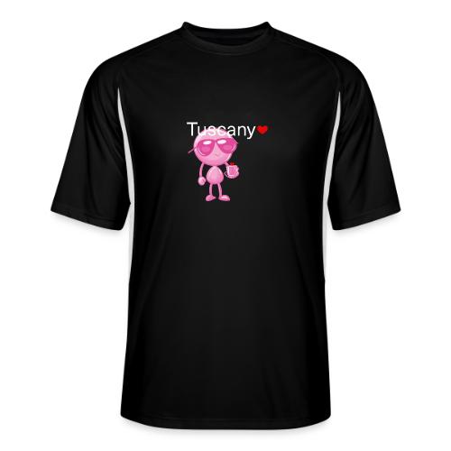 Smoon City_Tuscany Pink - Men’s Cooling Performance Color Blocked Jersey