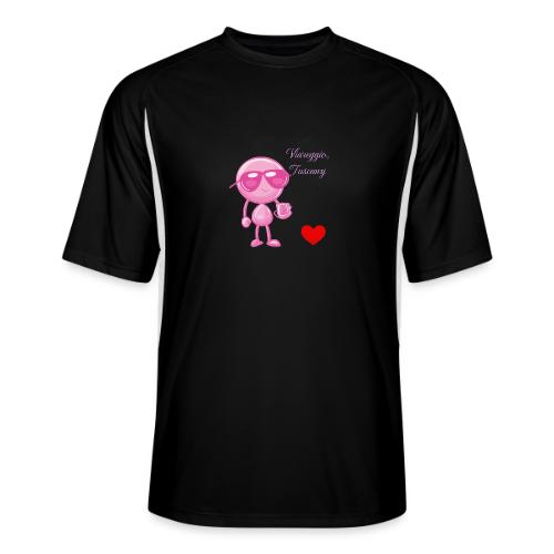 Smoon City_Viareggio Tuscany Pink - Men’s Cooling Performance Color Blocked Jersey