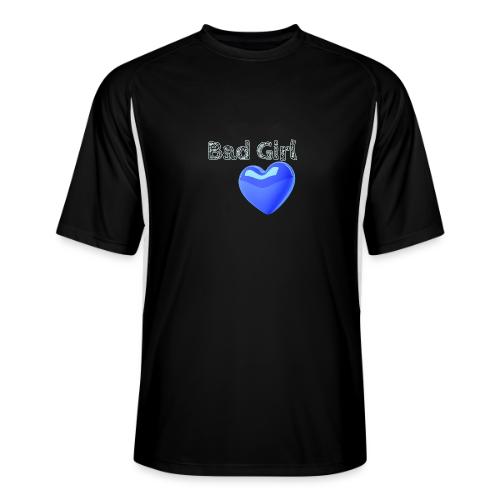 Smoon City_Bad Girl - Men’s Cooling Performance Color Blocked Jersey