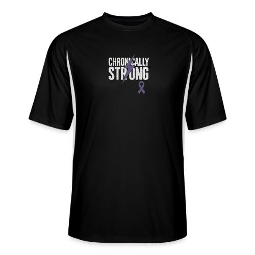 Chronically Strong - Men’s Cooling Performance Color Blocked Jersey