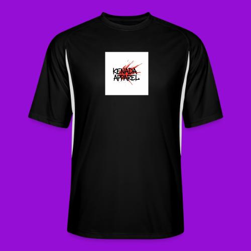 Kenada Apparel graffiti splash - Men’s Cooling Performance Color Blocked Jersey