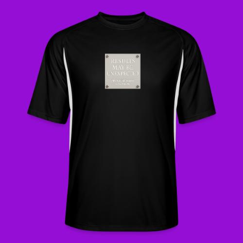 Results - White - Men’s Cooling Performance Color Blocked Jersey