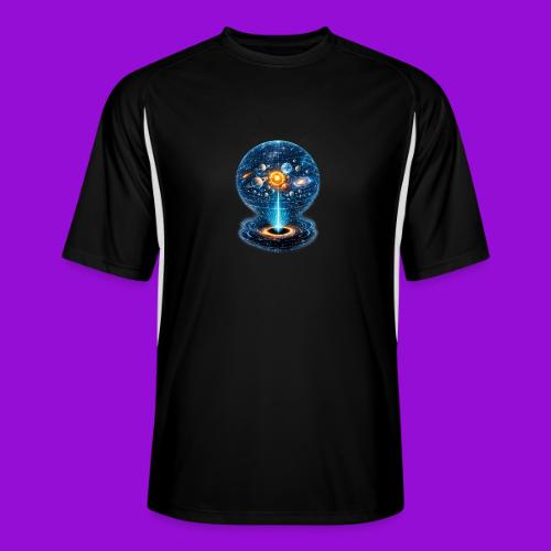 Holographic Universe - Men’s Cooling Performance Color Blocked Jersey