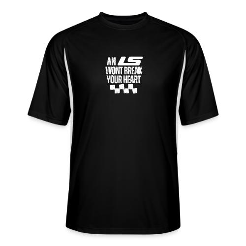 AN LS WONT BREAK YOUR HEART - Men’s Cooling Performance Color Blocked Jersey