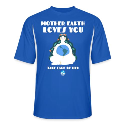 Mother Earth - Men’s Cooling Performance Color Blocked Jersey
