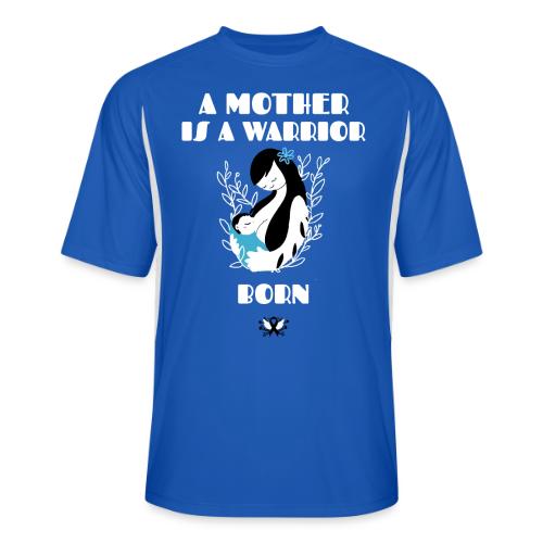 Warrior Mother - Men’s Cooling Performance Color Blocked Jersey