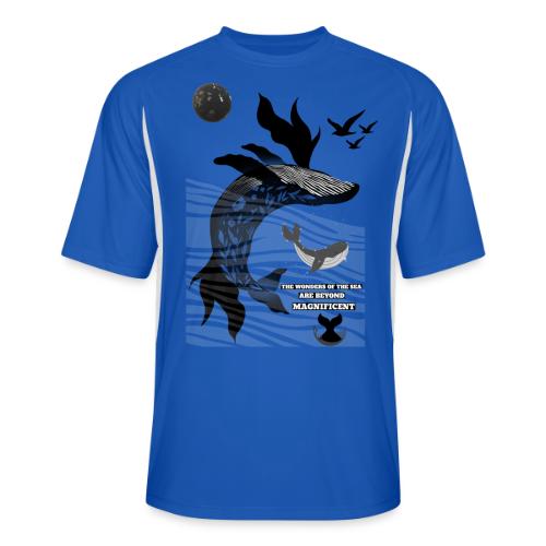The Wonders Of The Sea - Men’s Cooling Performance Color Blocked Jersey