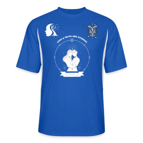 Love & Faith - Men’s Cooling Performance Color Blocked Jersey